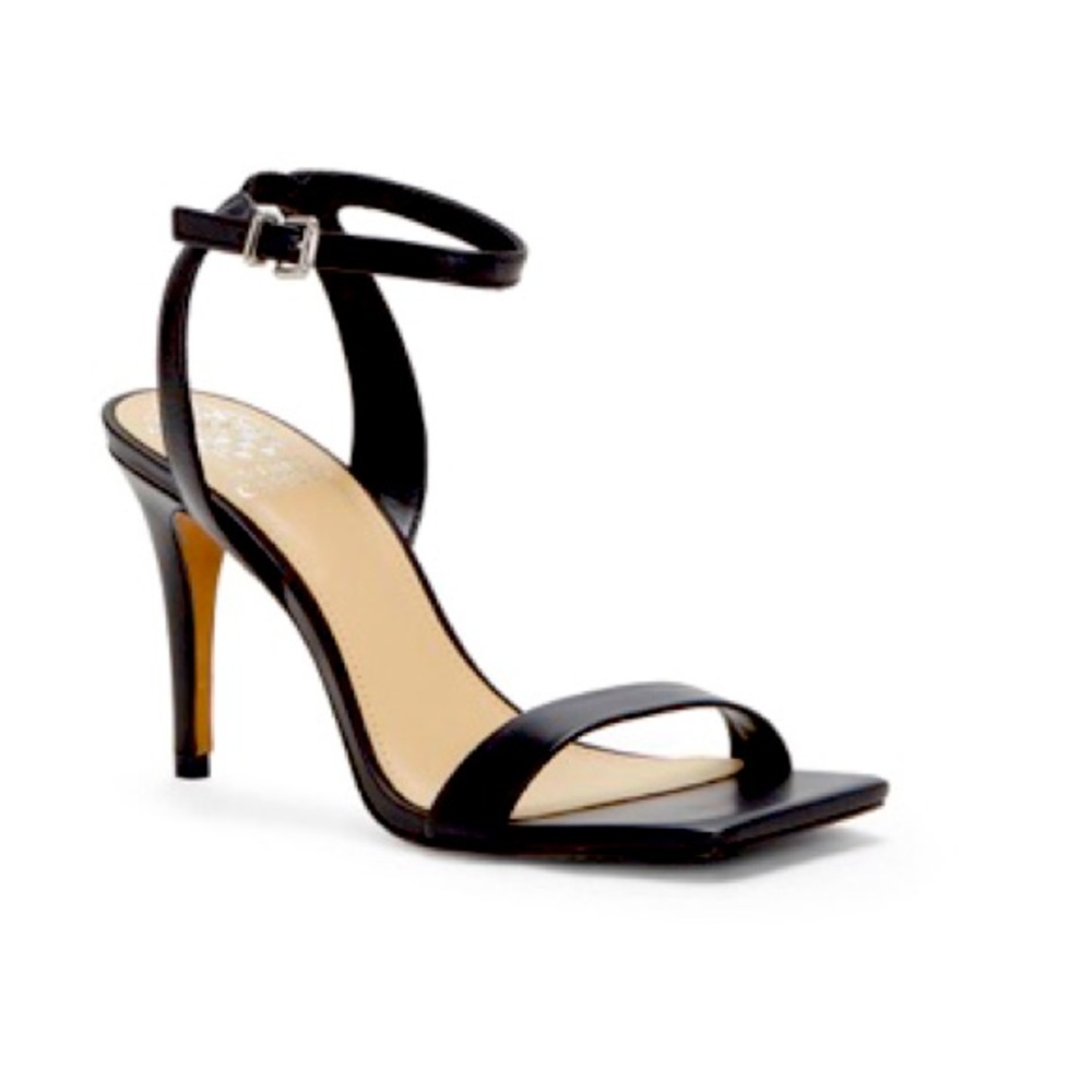COPY - Black ankle strapped heels